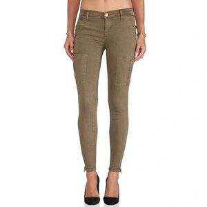 Current/Elliot The Flat Pocket Cargo in Vintage Army